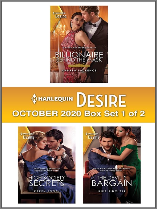 Title details for Harlequin Desire October 2020--Box Set 1 of 2 by Andrea Laurence - Available